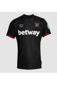 Fotbalové Dres West Ham United Venkovní Oblečení 2024-25 Krátký Rukáv